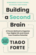 Build a Second Brain 封面