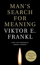 Man's Search for Meaning 封面