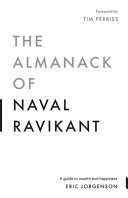 The Almanack of Naval Ravikant 封面
