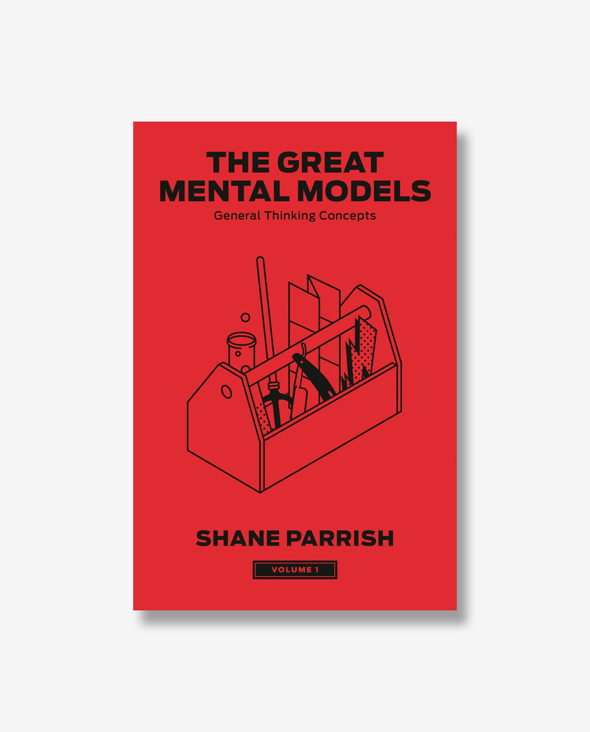 The Great Mental Models: General Thinking Concepts 封面